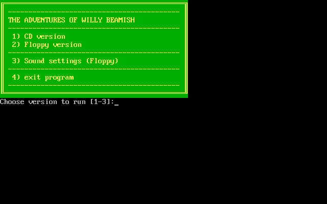 The Adventures of Willy Beamish screenshot 2 for Amiga